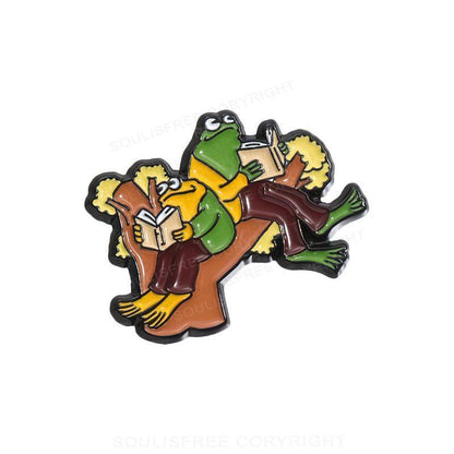 Frog Series Pins