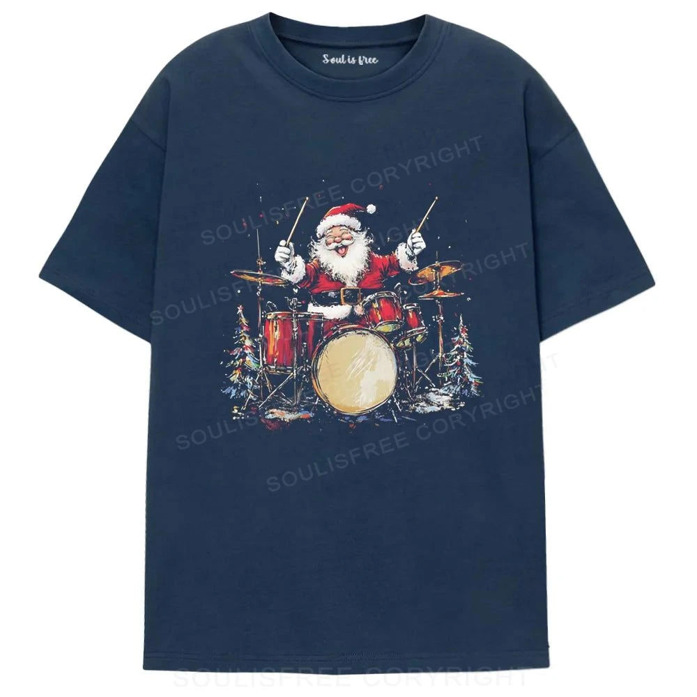 Santa Claus Drummer Ⅰ