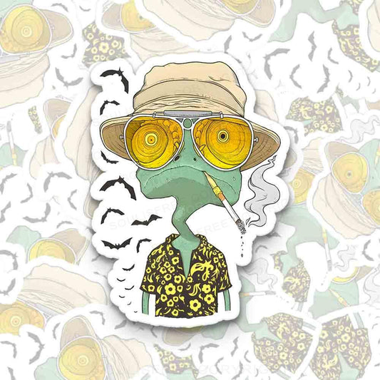 On Vacation 1PC Sticker