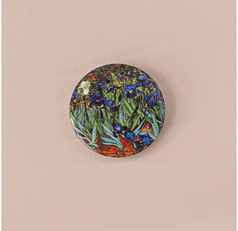 Van Gogh landscape painting  Pins