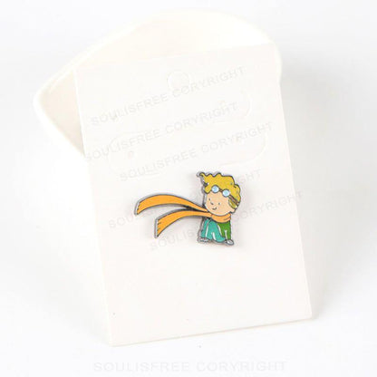 The Little Prince rose shape  Pins