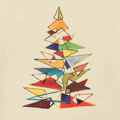 Geometric Christmas Tree Ⅰ