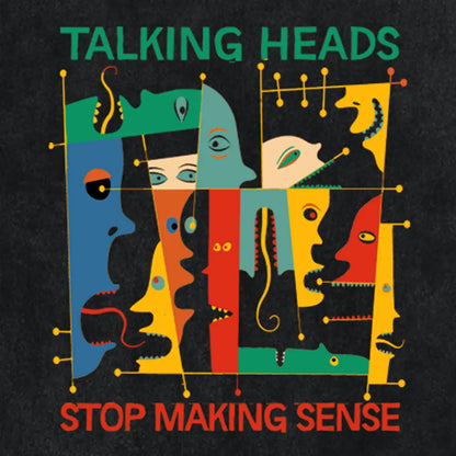 Talking Heads Stop Making Noise.