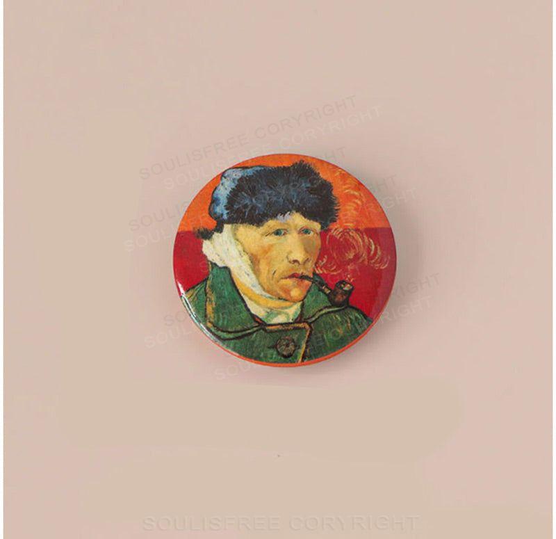 Van Gogh landscape painting  Pins