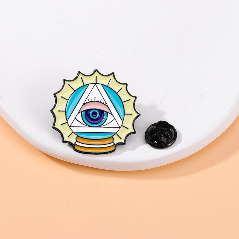 Blue Eyes Series Pins