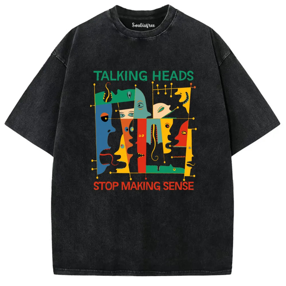 Talking Heads Stop Making Noise.