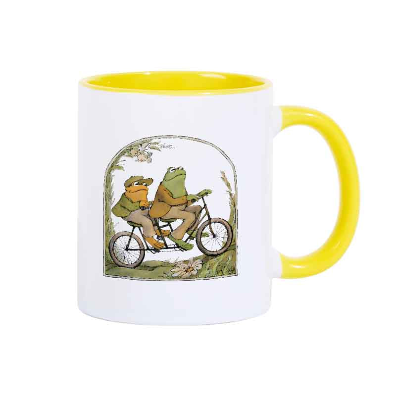 Couple Frog Mug