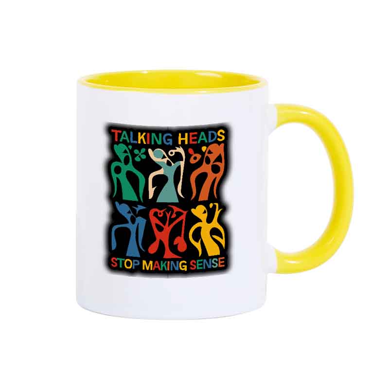 Talking Heads No Longer Makes Sense Mug