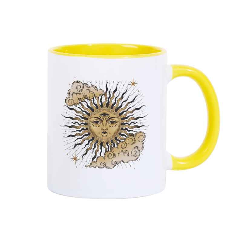 Living By The Sun Mug