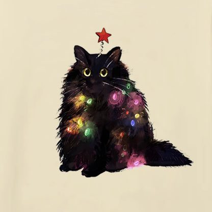 Dazed Christmas Black Cat Ⅰ