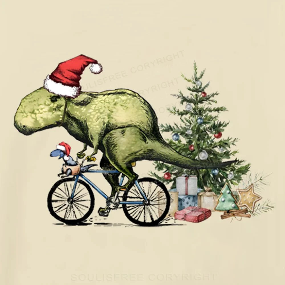 Christmas Dinosaur Ride Ⅰ