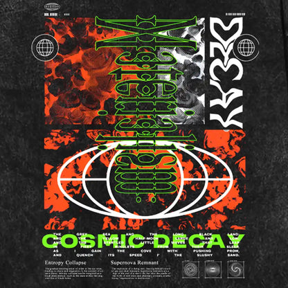 Cosmic Decay