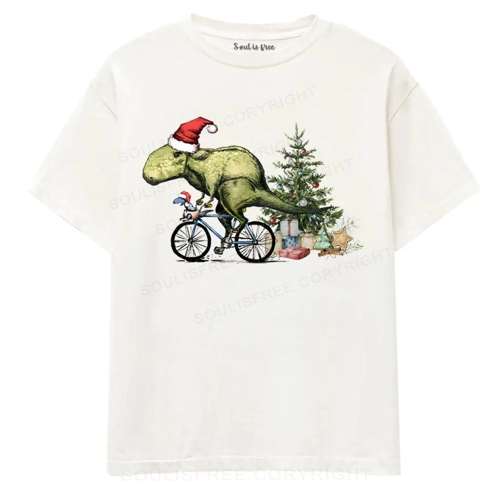 Christmas Dinosaur Ride Ⅰ