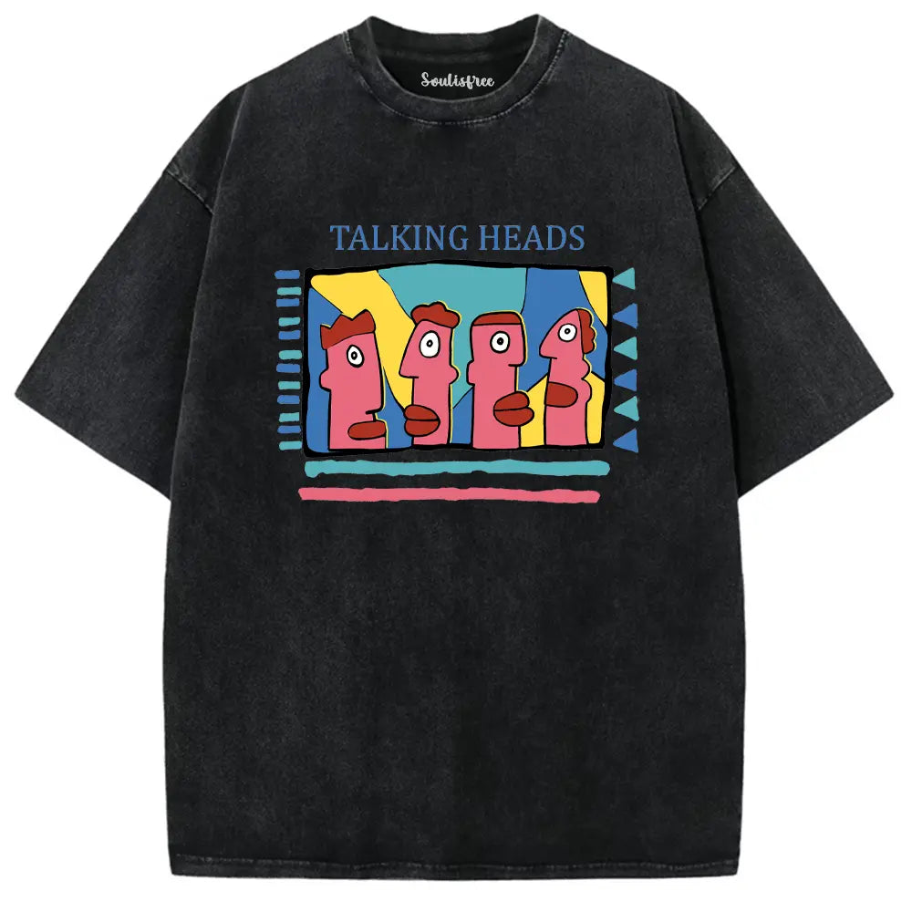 Talking Heads Harangue