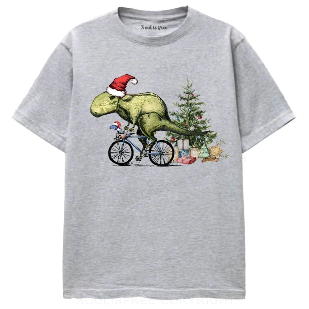 Christmas Dinosaur Ride Ⅰ