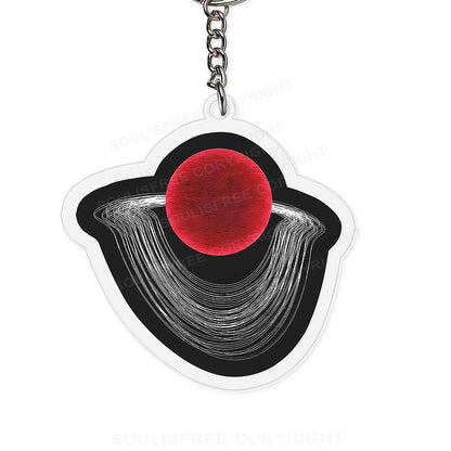 Black Hole Keychain