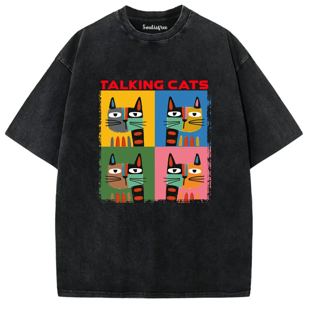 Talking Cats