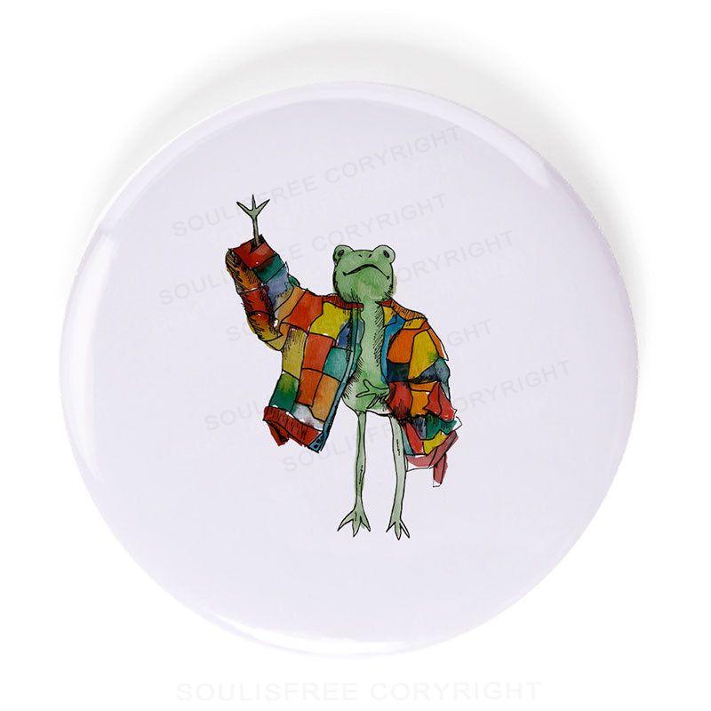 Stylish Frog Pin