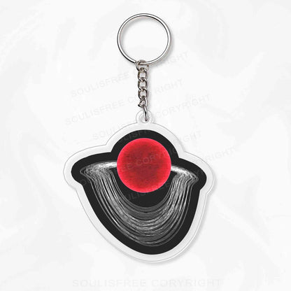 Black Hole Keychain