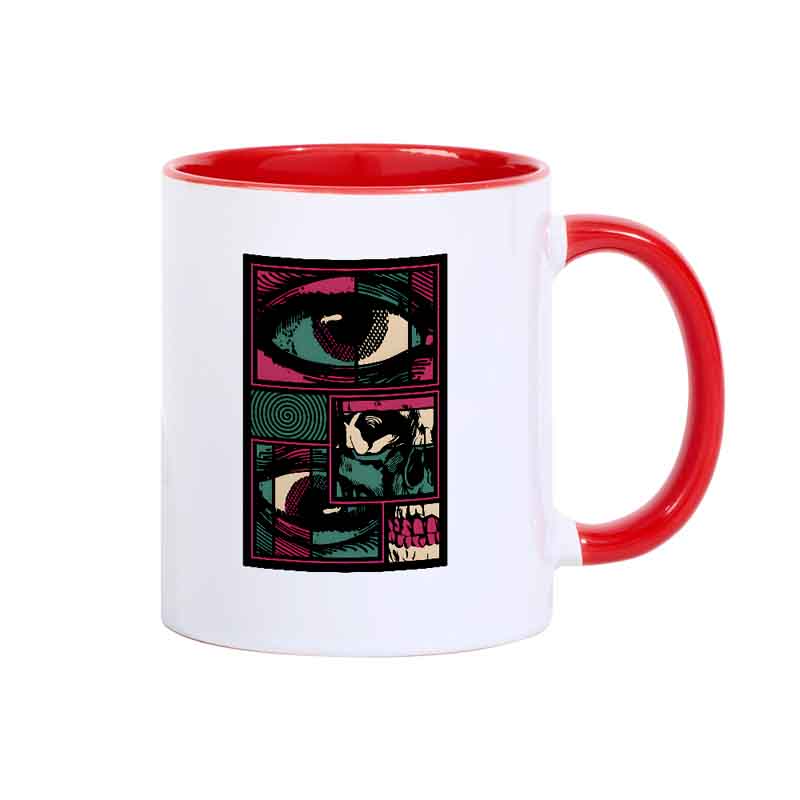 Facial Fragments Mug