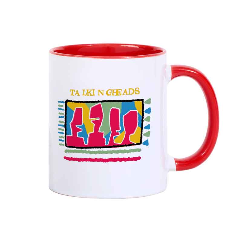 Talking Heads Talk To Each Other Mug