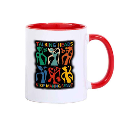 Talking Heads No Longer Makes Sense Mug