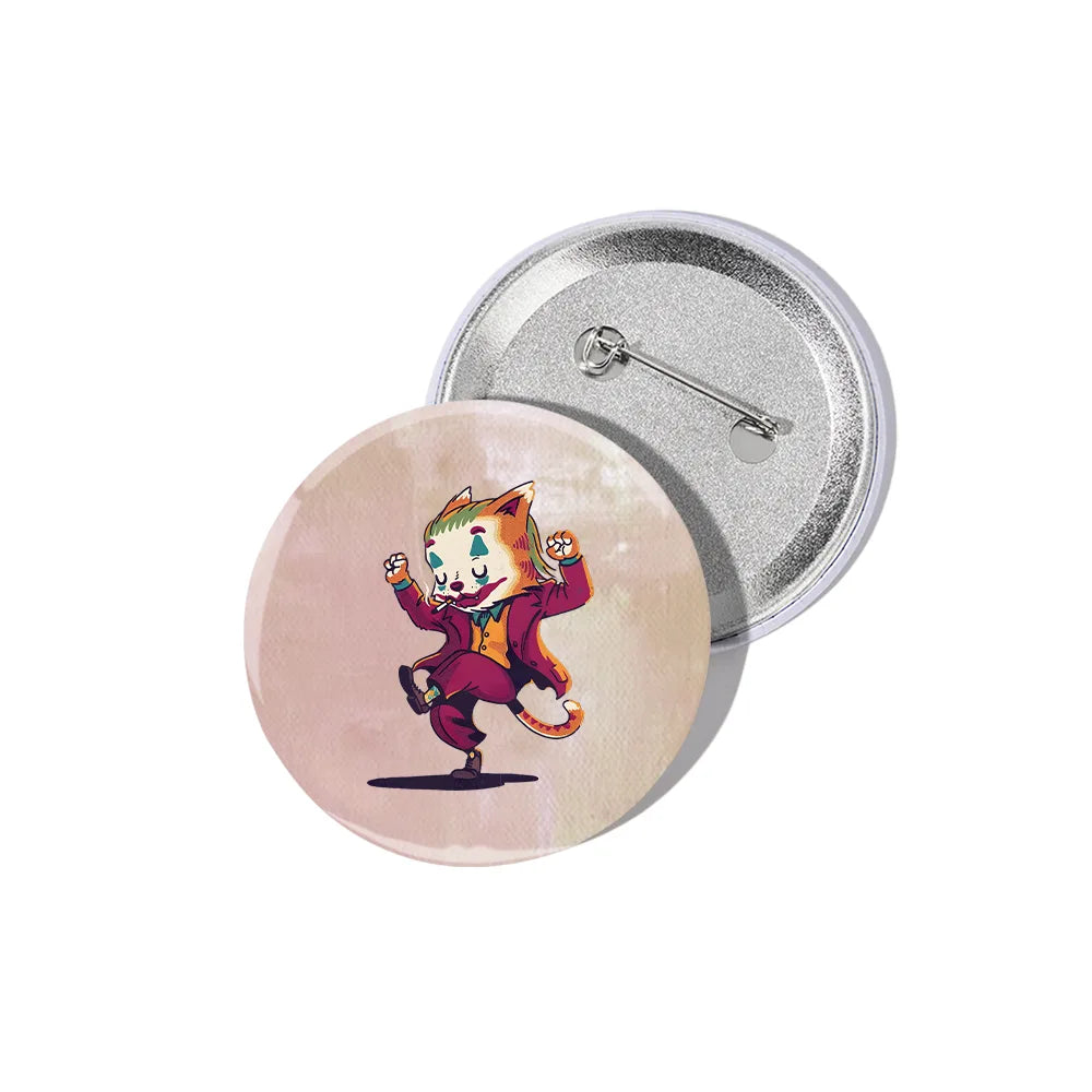 Clown Cat Pin