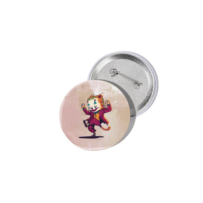 Clown Cat Pin