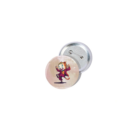 Clown Cat Pin