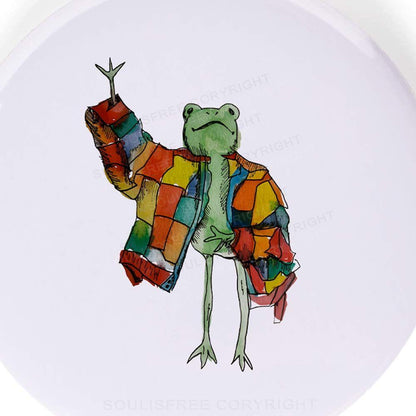 Stylish Frog Pin