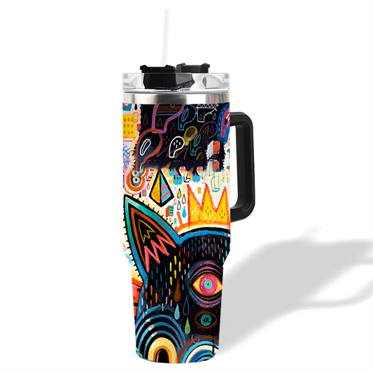 PAF-dog 40oz Tumbler