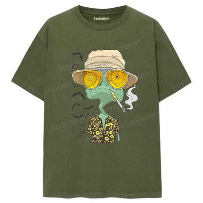 Smoke The Frog On A Trip