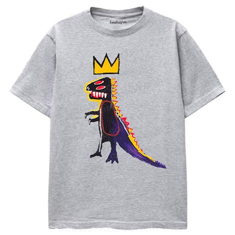 The Dinosaur With The Crown