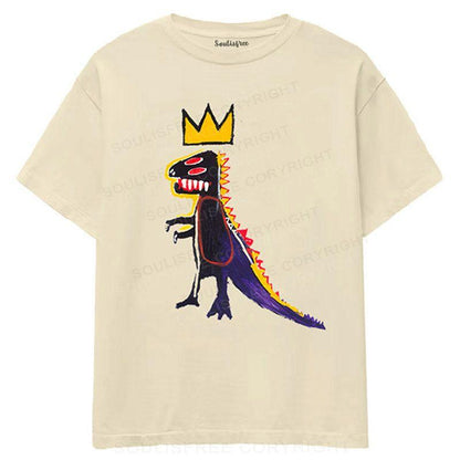 The Dinosaur With The Crown