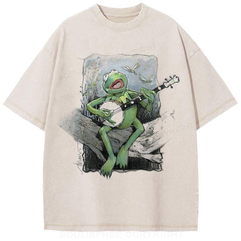 Frog Musician