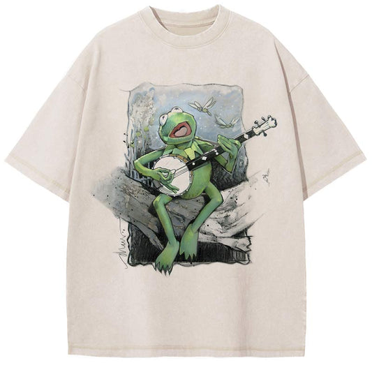 Frog Musician