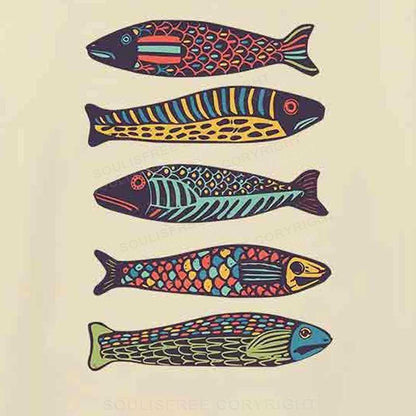 Colourful Schools Of Fish Ⅰ