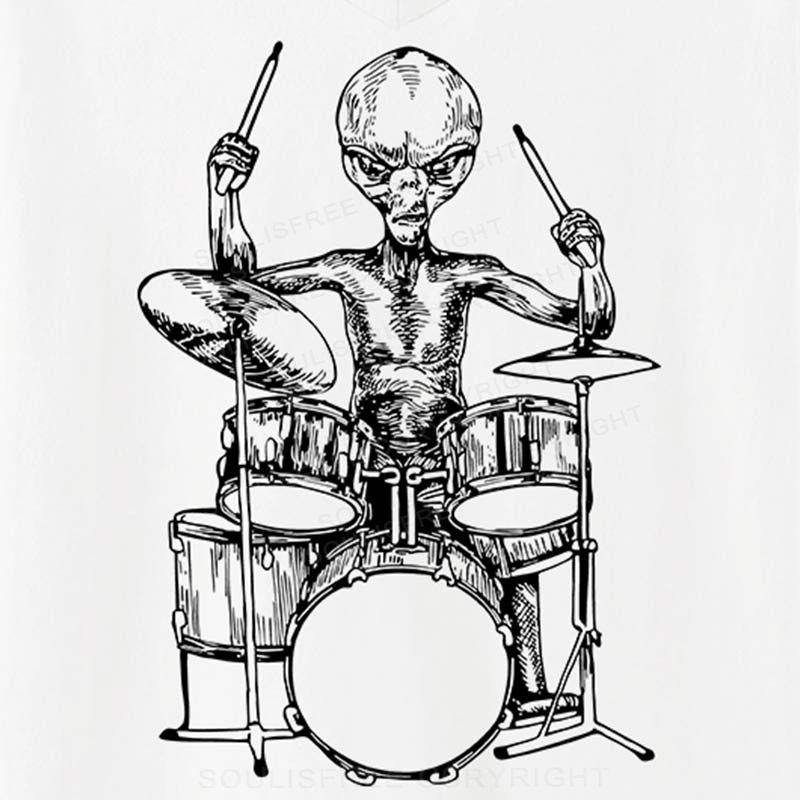 Alien Drummer Ⅳ