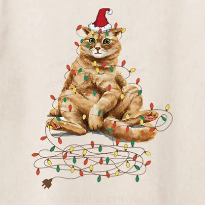 Christmas Pet Cats