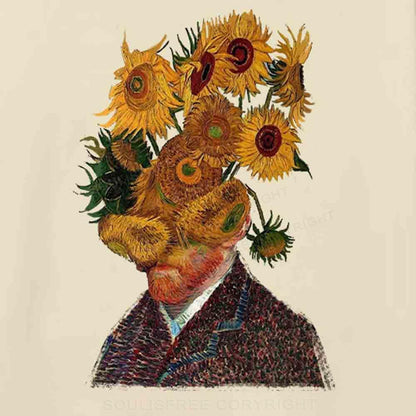 Van Gogh And His Sunflowers Ⅰ