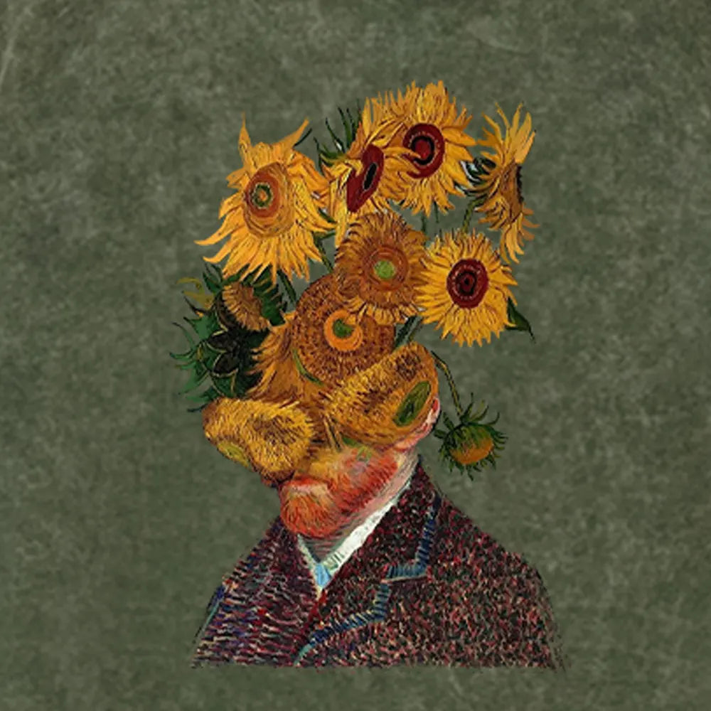 Van Gogh And His Sunflowers Ⅲ