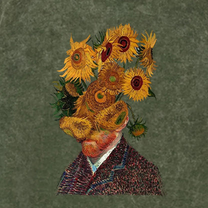 Van Gogh And His Sunflowers Ⅲ