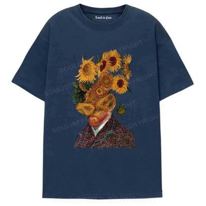 Van Gogh And His Sunflowers Ⅰ