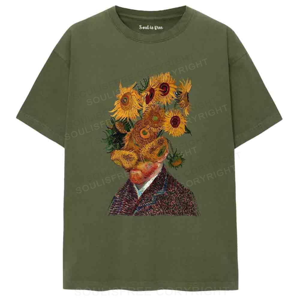 Van Gogh And His Sunflowers Ⅰ