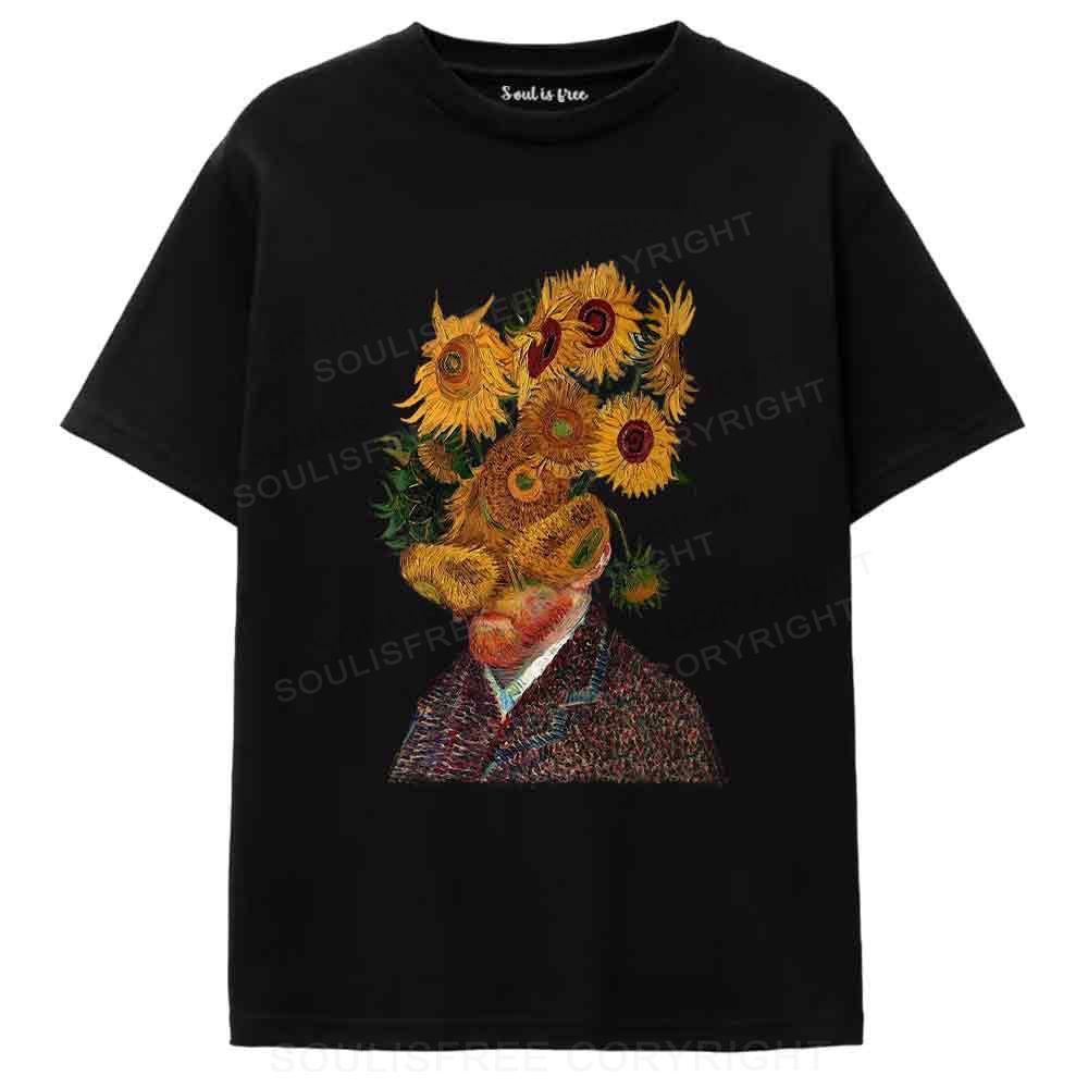 Van Gogh And His Sunflowers Ⅰ