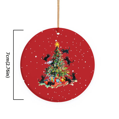 Christmas Cats Ornament