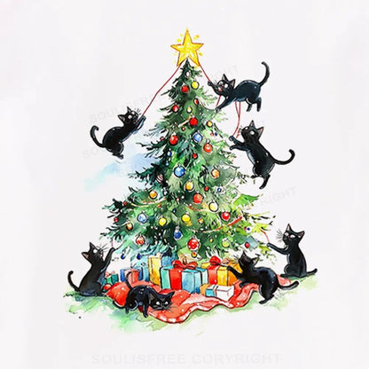 Christmas Cats XI