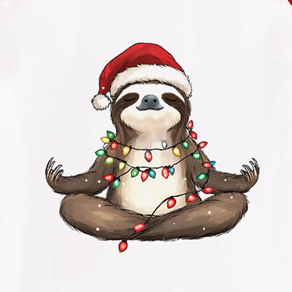 Meditating Sloths XI