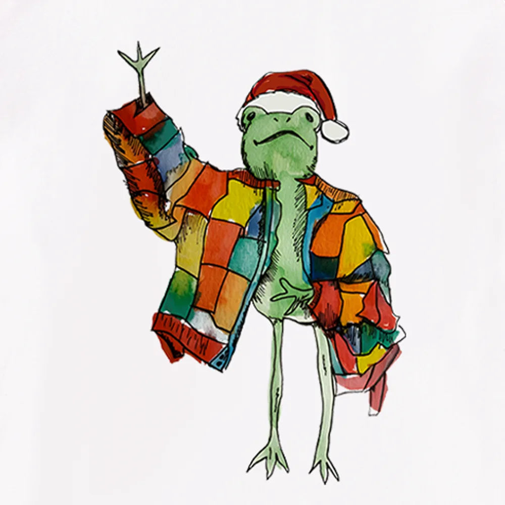 Christmas Frogs XI