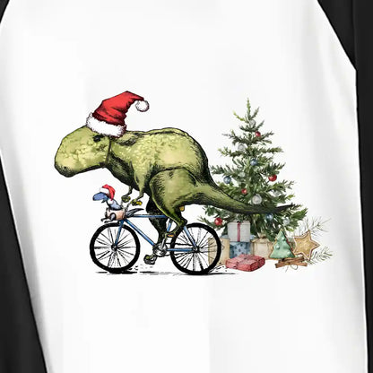 Christmas Dinosaur Ride X